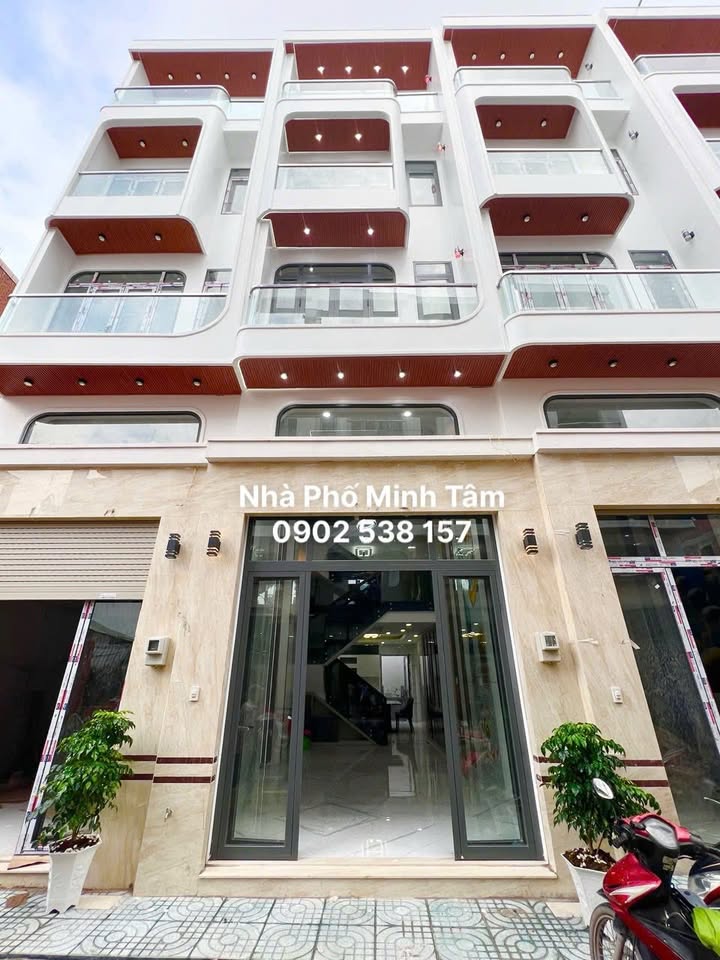 Nhà phố hiện đại Bình Tân 65m² giá 7.6 tỷ - Full nội thất, sẵn sàng ở ngay!