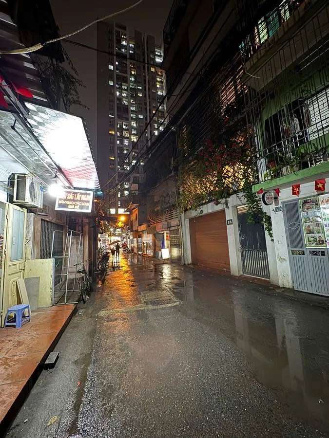 Nhà mặt ngõ Khương Trung, Thanh Xuân 35m² giá 7.5 tỷ - Kinh doanh sầm uất!