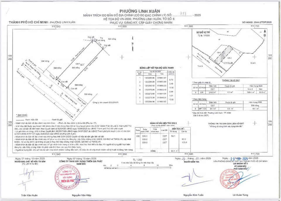 Đất nền Linh Trung, Thủ Đức 63m² giá 7.75 tỷ - Đầu tư sinh lời hấp dẫn!