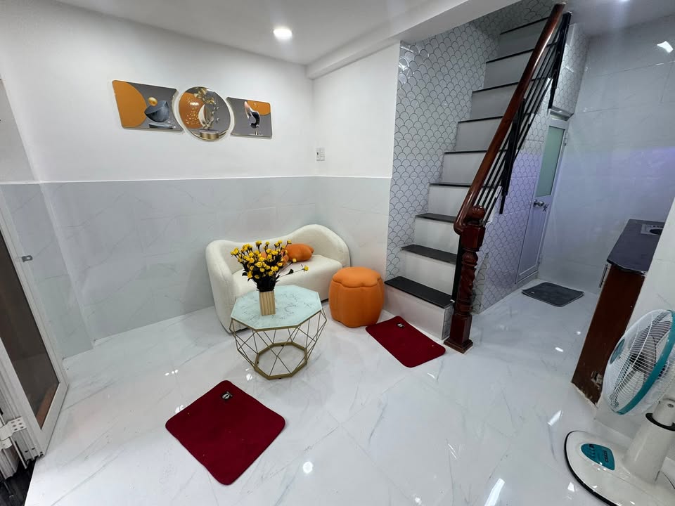 Bán Nhà Hẻm 181 Âu Dương Lân, Quận 8 - 2 Tầng Giá Chỉ 2.68 Tỷ