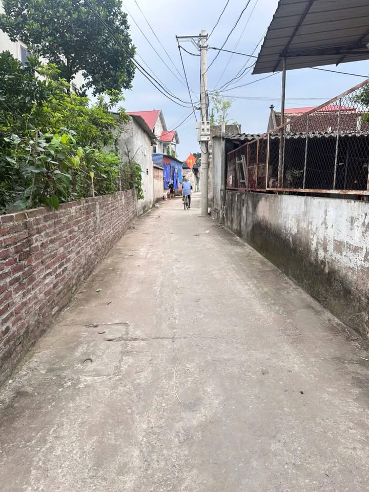 Bán đất thổ cư Thôn Bến, Đông Xuân, Sóc Sơn 75,4m² - Đầu tư sinh lời ngay!