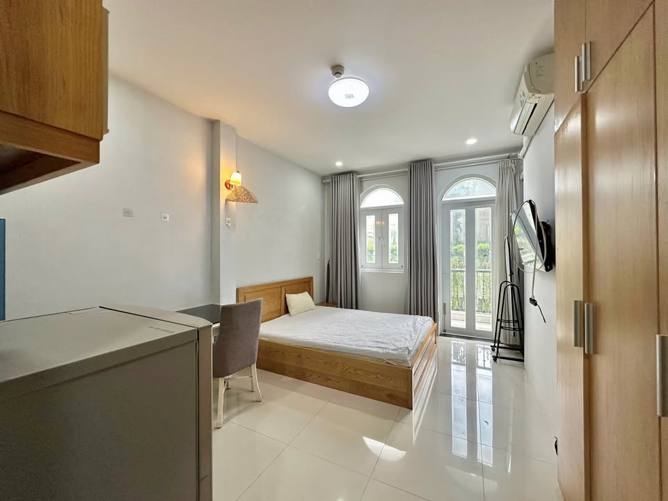 Căn hộ chung cư mini Nguyễn Trãi Quận 1 - Giá thỏa thuận, đầy đủ nội thất và riêng tư!