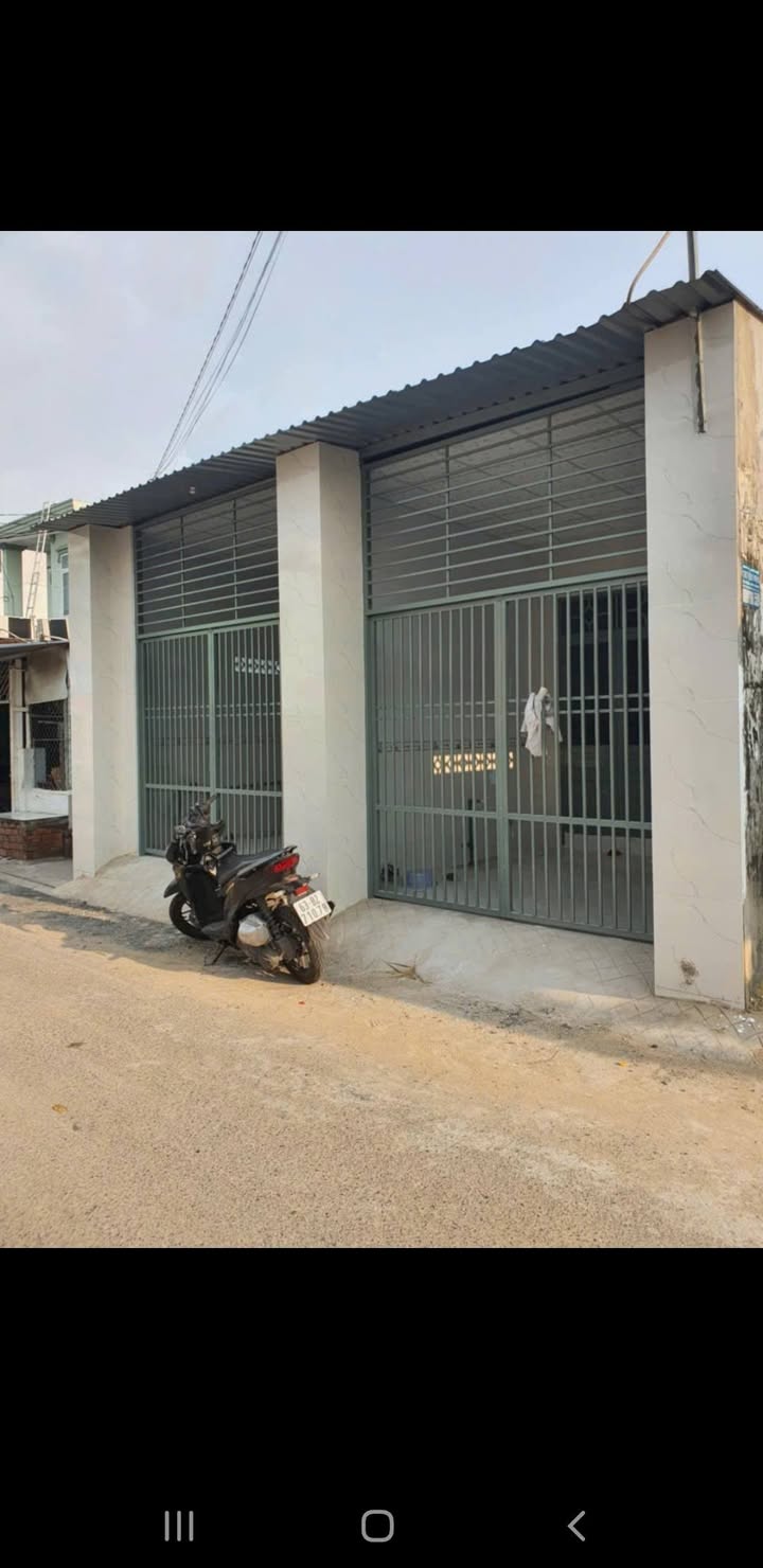 Nhà cho thuê mặt tiền Thạnh Lộc 51, Quận 12, 56m² - Giá chỉ 5 triệu/tháng!