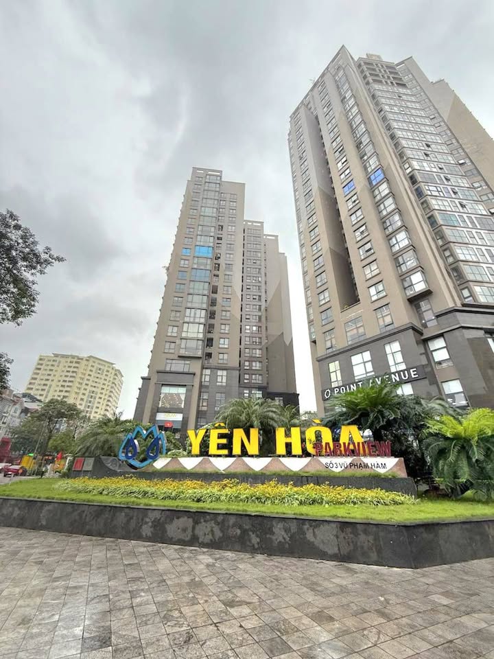 Căn hộ Toà CT2 Yên Hoà Park View 120m² giá thỏa thuận - Vị trí đắc địa tại Cầu Giấy!