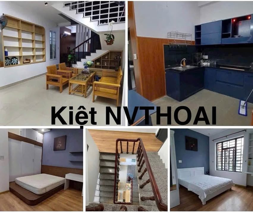 Nhà 3 tầng 2 mặt tiền An Hải Đông 56m² giá 7.7 tỷ - Đầy đủ nội thất mới 100%!