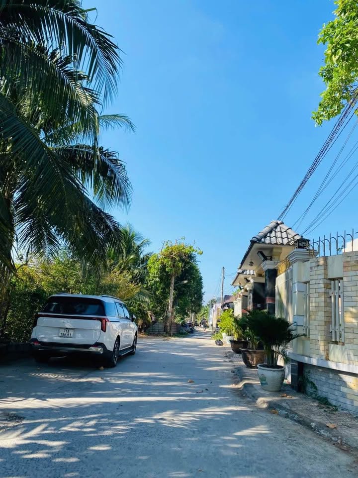 Đất nền đẹp Bến Tre 116m² giá 480 triệu - Sổ đỏ chính chủ, cơ hội đầu tư tuyệt vời!