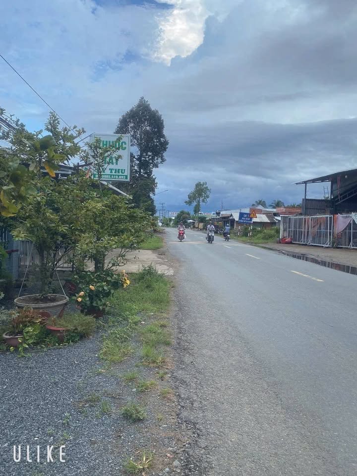 Đất và Nhà Mặt Tiền QL.60 Tân Thành Thới 1365m² giá 4.3 tỷ - Cơ hội đầu tư tuyệt vời!