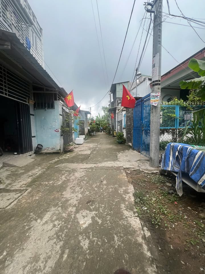 Đất thổ cư 89m² Phước Kiển Nhà Bè - Giá chỉ 3.2 tỷ - Nở hậu, ô tô vào tận nơi!