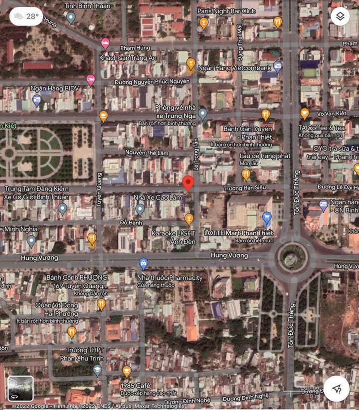 Bán đất 2 mặt tiền Trương Hán Siêu, Phú Thủy 128m² giá 10.5 tỷ - Đầu tư sinh lời ngay!