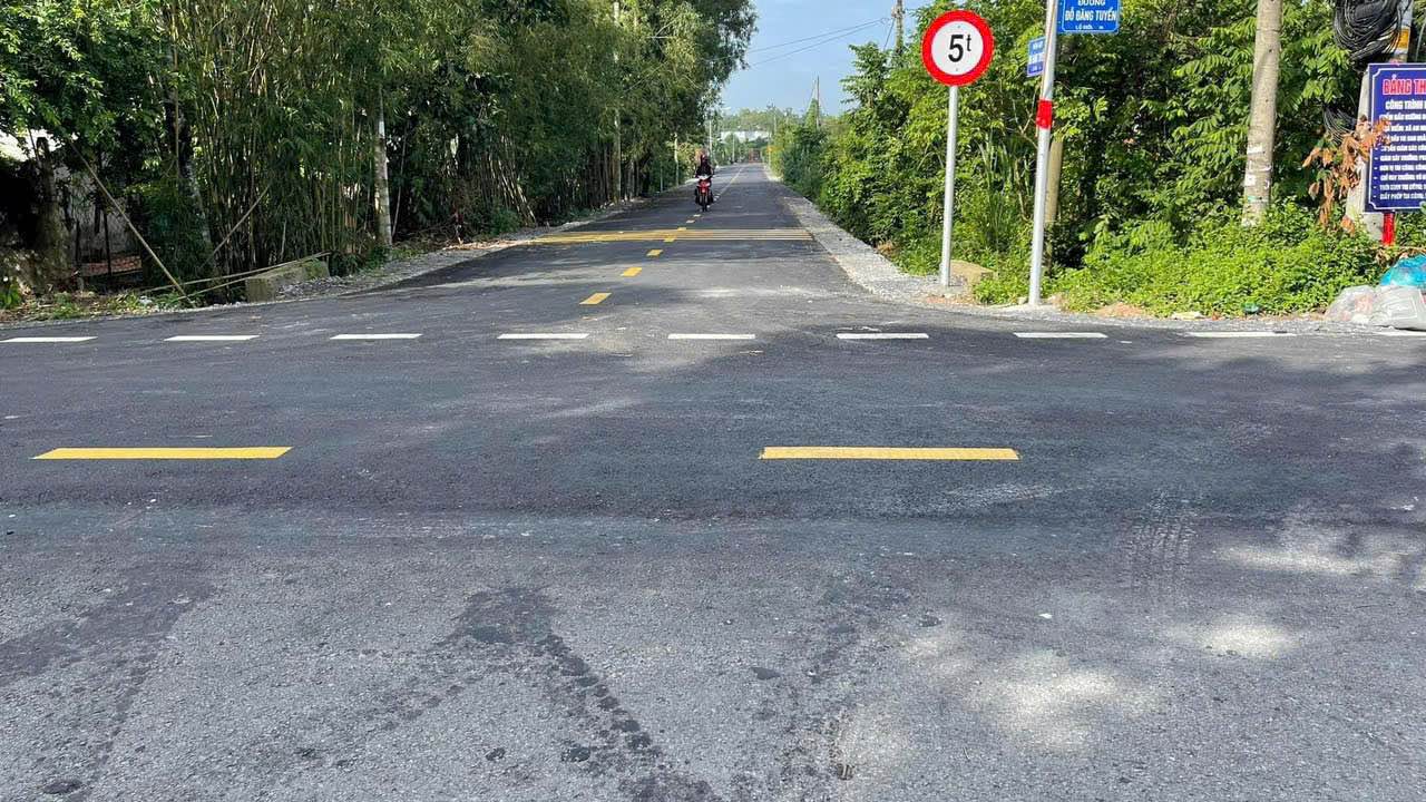 Đất thổ cư An Nhơn Tây Củ Chi 247m² giá 2.3 tỷ - Mặt tiền đường nhựa rộng rãi!