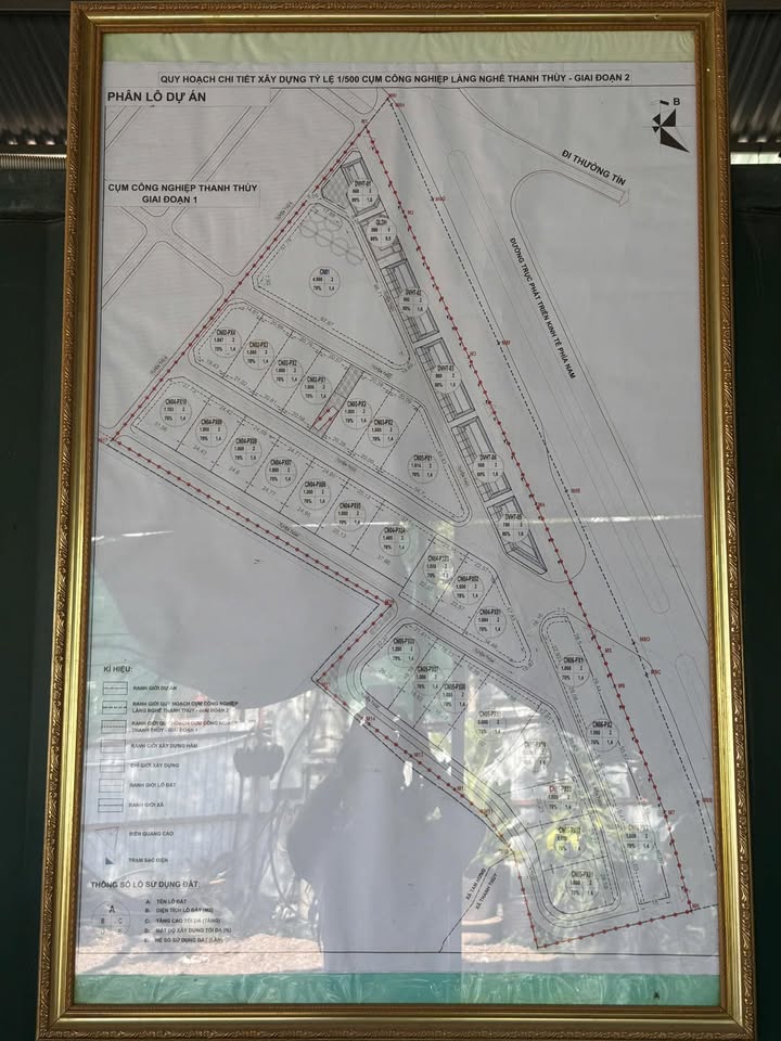 Đất công nghiệp Thanh Thùy, Thanh Oai 1000m² giá chỉ 14 triệu - Cơ hội đầu tư sinh lời!