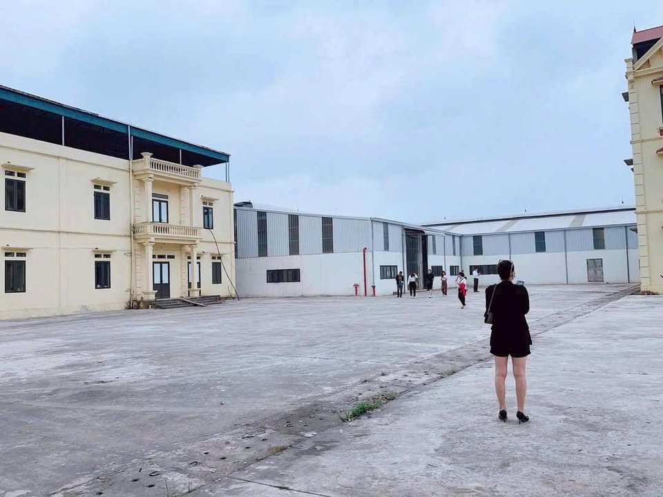 Bán gấp 10.000m² đất công nghiệp tại Bắc Giang - Nhà xưởng sẵn có, pháp lý đầy đủ!