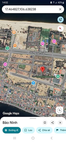 Đất nền khu đô thị Sa Động 1 Bảo Ninh 172m² giá 4.1 tỷ - Tiềm năng đầu tư lớn!