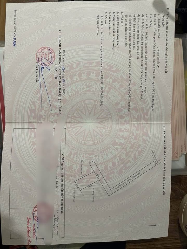 Đất nền Minh Đức Đồ Sơn 58m² giá 1 tỷ - Cơ hội đầu tư tuyệt vời!