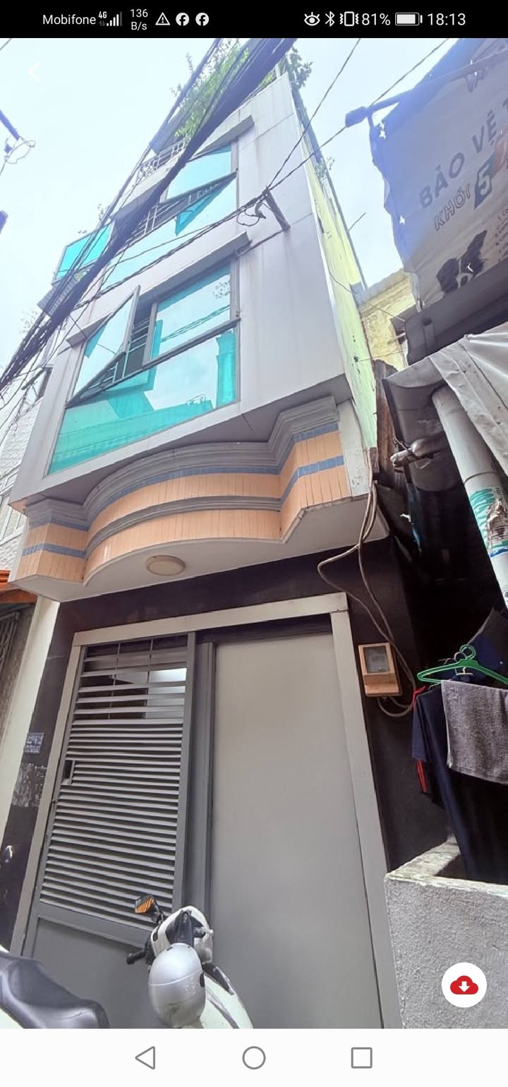 Nhà 5 tầng đường Vĩnh Viễn, quận 10, 18m² - Khu vực VIP kinh doanh sầm uất!