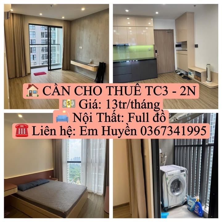 Căn hộ cho thuê tại Tây Mỗ, Nam Từ Liêm - Giá từ 6 triệu/tháng