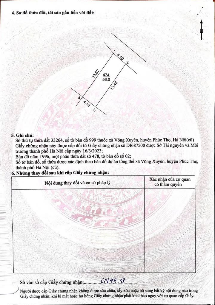 Nhà riêng Võng Xuyên Đan Phượng 56m² giá 2.24 tỷ - Đầu tư sinh lời tốt!