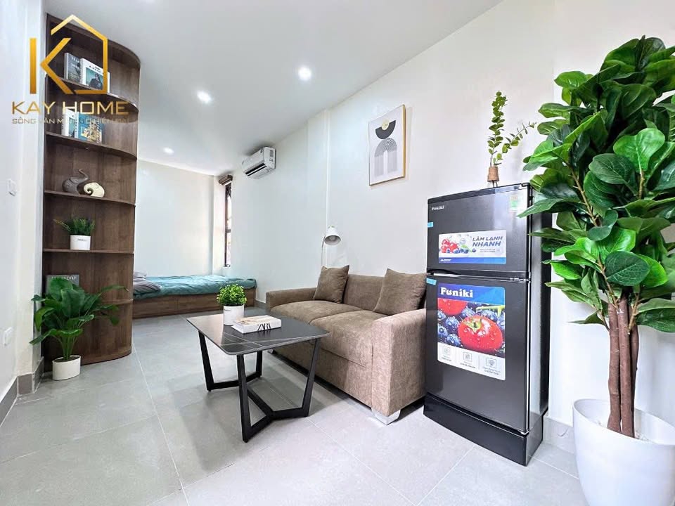Studio 26m² tại Khương Thượng, Đống Đa - Nội thất đầy đủ, vào ở ngay!