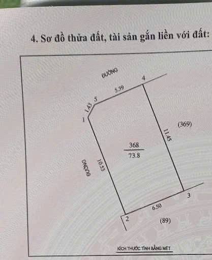 Đất nền 2 mặt tiền Xóm Hồng Liên, 73m² giá 1.9 tỷ - Cơ hội đầu tư tuyệt vời!