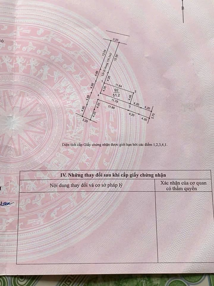 Đất nền lô góc 51m² tại Võng La, Đông Anh - Giá chỉ 4 tỷ, đầu tư sinh lời!