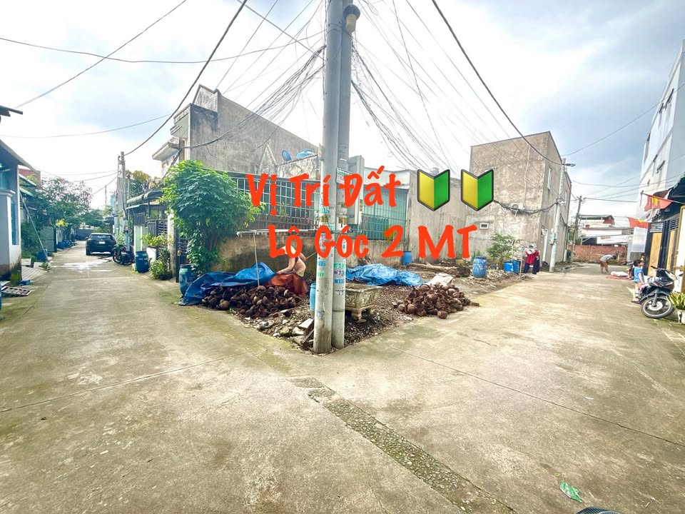 Đất nền Tân Bình Dĩ An 92m² giá 2.75 tỷ - Lô góc 2 mặt tiền không lộ giới!
