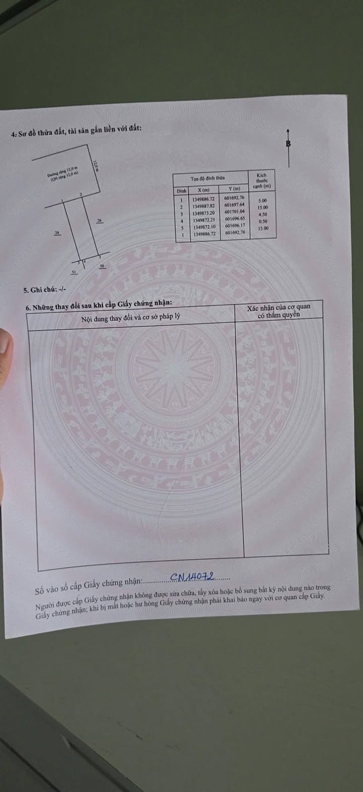 Đất tái định cư Hòn Rớ Nha Trang 75m² giá 6.7 tỷ - Mặt sông thơ mộng!