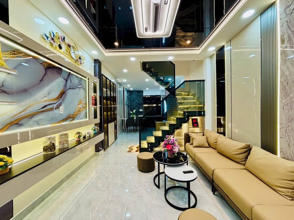 Nhà 3 tầng Lê Đức Thọ, Gò Vấp 35m² chỉ 5 tỷ - Thiết kế hiện đại, full nội thất!