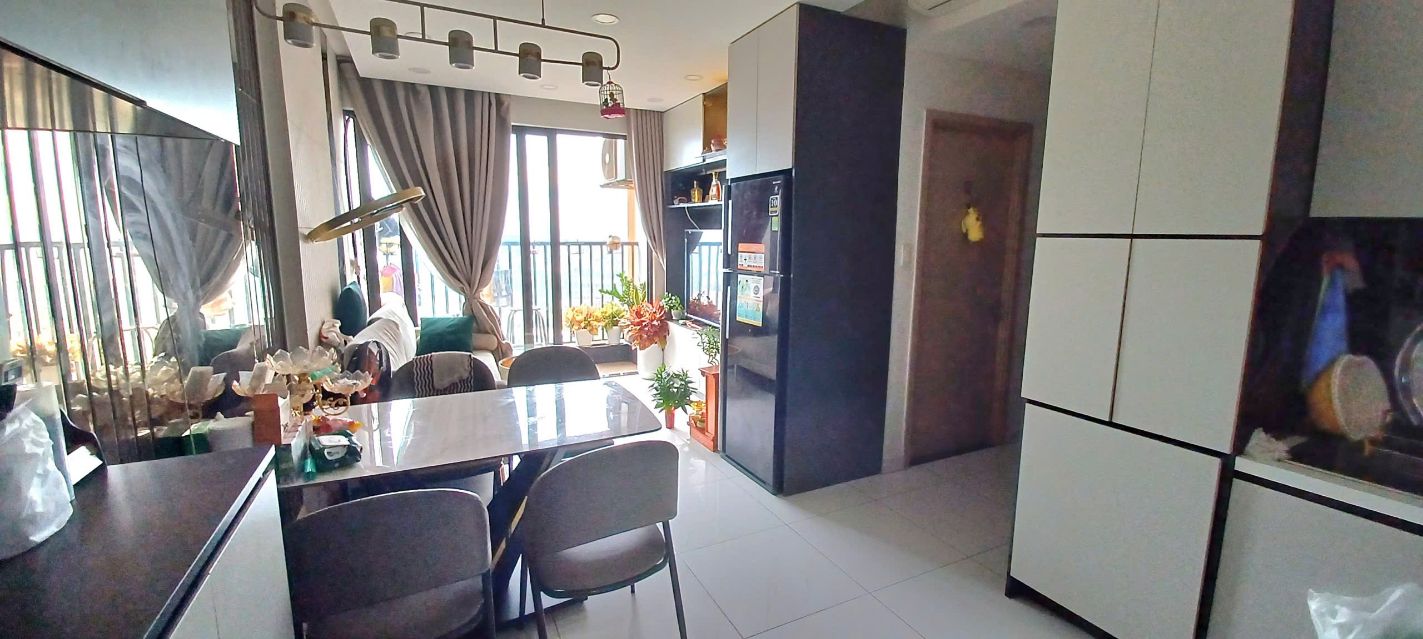 Căn hộ góc Safira Khang Điền Thủ Đức 67m² giá 4.85 tỷ - Nội thất cao cấp, view sông đẹp!