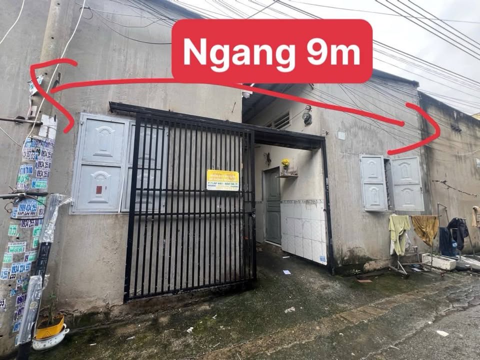 Nhà phố Dĩ An 198m² giá thỏa thuận - Tặng ngay dãy chợ kinh doanh!