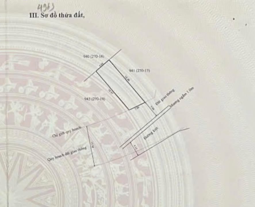 Đất thổ cư Hoài Thanh - Thủy Xuân 100m² giá 1 tỷ - Vị trí đẹp, không lụt lội!