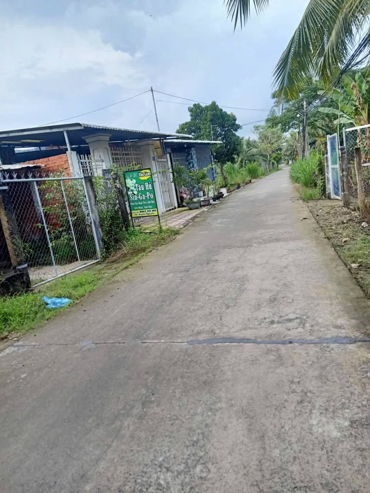 Đất nền mặt tiền lộ Giồng Da, xã Phú An Hòa, Châu Thành, Bến Tre 156m² - Giá tốt cho nhà đầu tư!