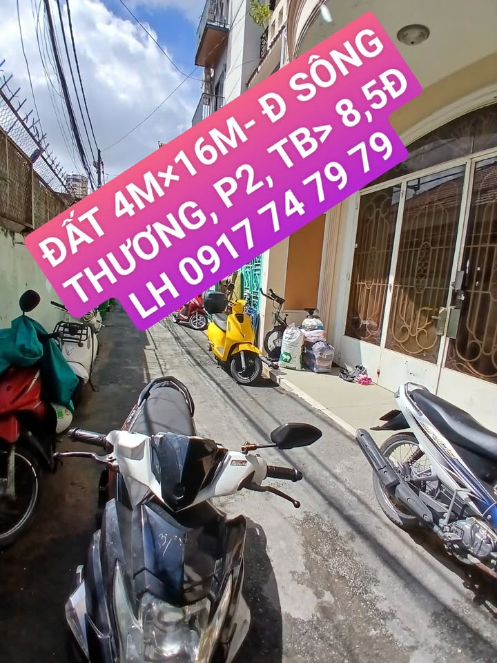 Đất nền đường Sông Thương, Tân Bình 64m² giá 8.5 tỷ - Pháp lý rõ ràng, sẵn sàng giao dịch!