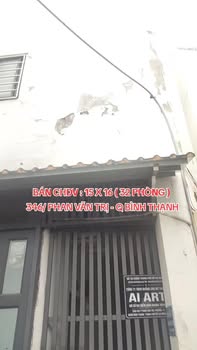 Chính chủ bán CHDV 346 Phan Văn Trị, Bình Thạnh - Giá 31.5 tỷ, 32 phòng cho thuê