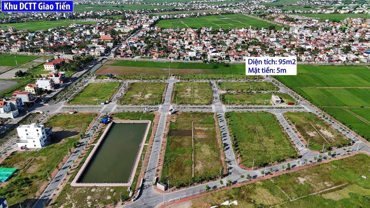 Đất nền Giao Tiến 100m² giá thỏa thuận - Đầu tư sinh lời ngay!