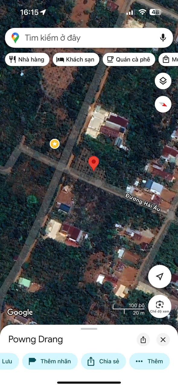 Đất Pơng Đrang Buôn Hồ 162m² giá chỉ 460 triệu - Cơ hội đầu tư hấp dẫn!