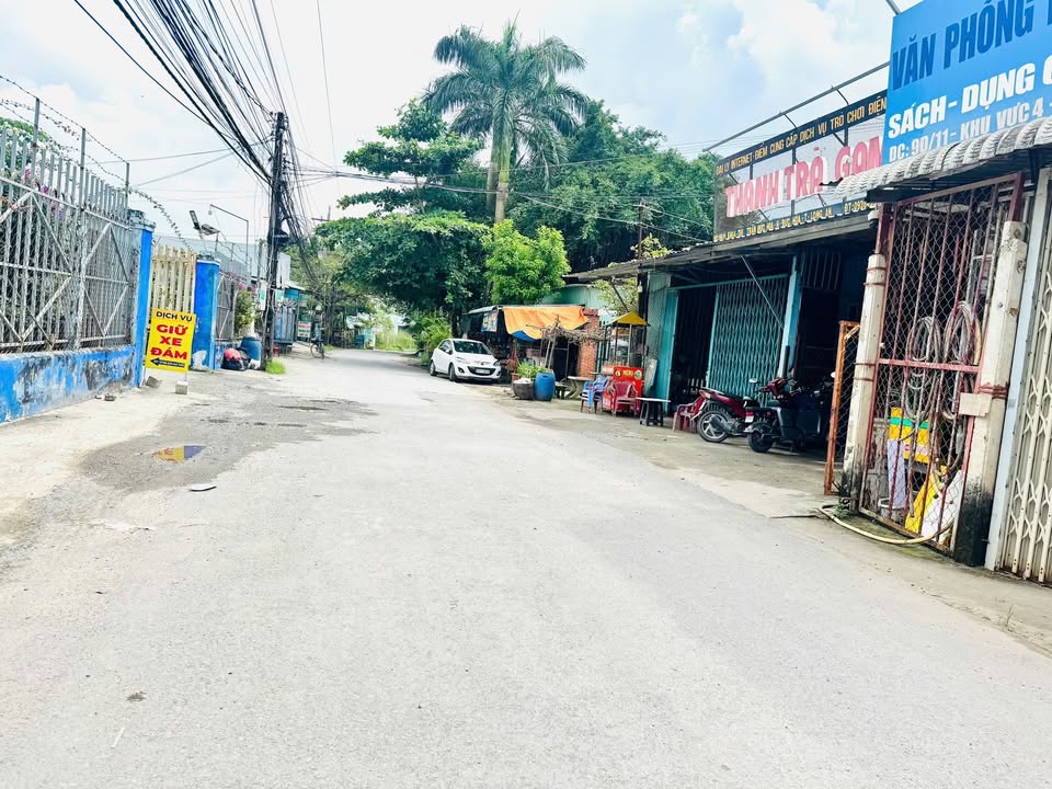 Đất mặt tiền Nguyễn Văn Dương, Đức Hòa, 192m² giá 1.7 tỷ - Cơ hội đầu tư tuyệt vời!