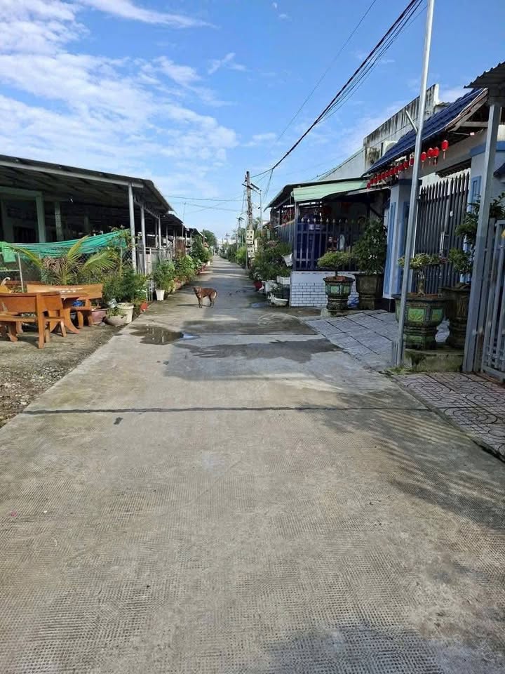 Đất thổ cư mặt tiền ấp 7 Lương Hòa, Bến Lức 100m² giá 1.05 tỷ - Đầu tư sinh lời ngay!