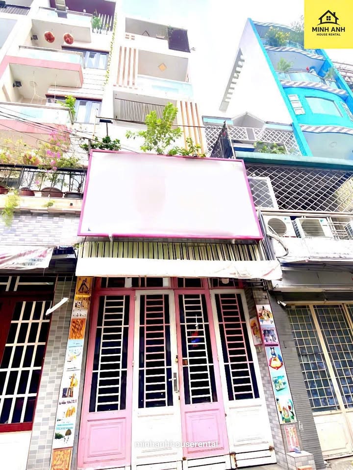 Nhà cho thuê tại Lý Thường Kiệt, Quận Tân Bình 57.6m² - Thích hợp làm văn phòng hoặc trung tâm dạy học!