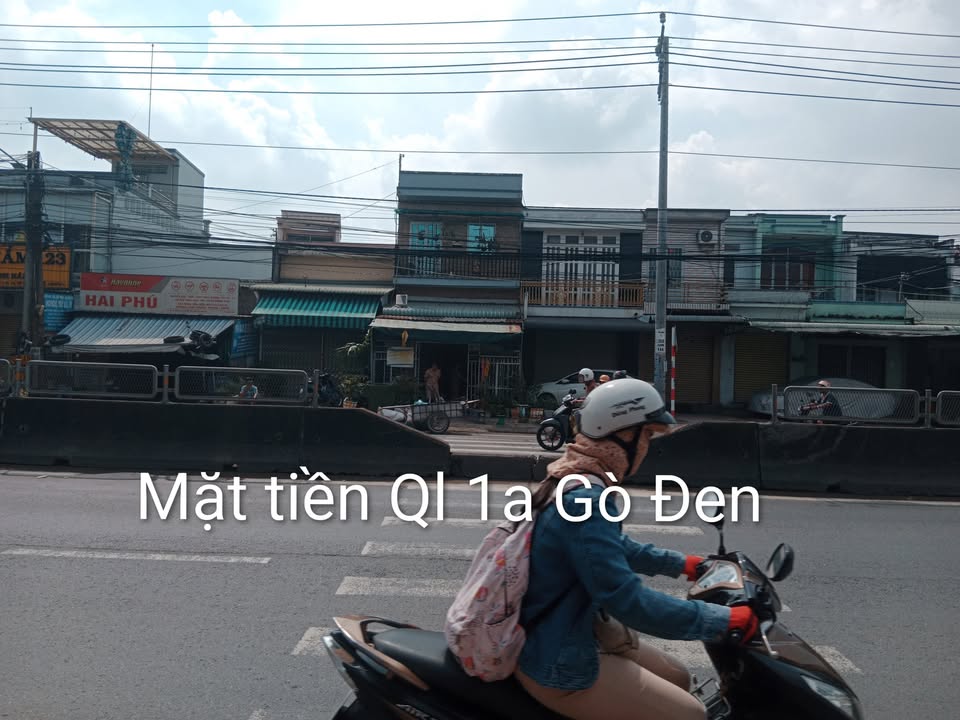 Nhà 1 Tầng Mặt Tiền Quốc Lộ 1A - 64m² Giá Thỏa Thuận - Kinh Doanh Đỉnh Cao!