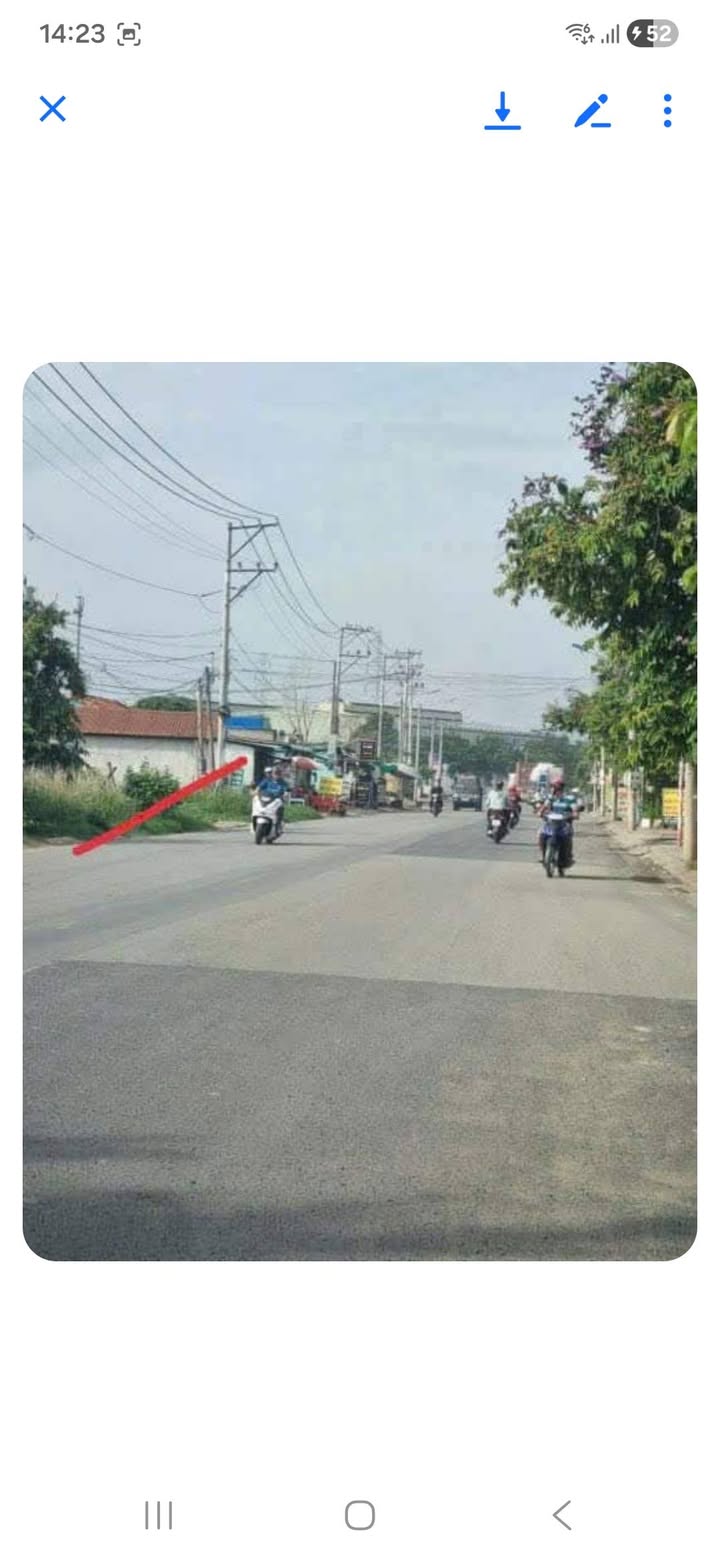 Đất mặt tiền đường 833b, Bến Lức, Long An - 600m², giá 10.2 tỷ - Đầu tư sinh lời ngay!