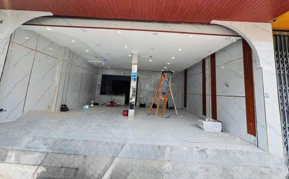 Cho thuê mặt bằng mặt tiền đường Thái Nguyên 97.5m² - Kinh doanh tự do, HĐ dài hạn!
