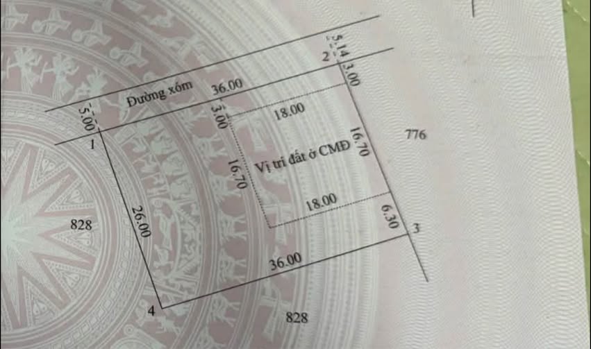 Lô đất mặt tiền đường bê tông tại Linh Hải, Gio Linh - 936m² giá chỉ 9xx triệu