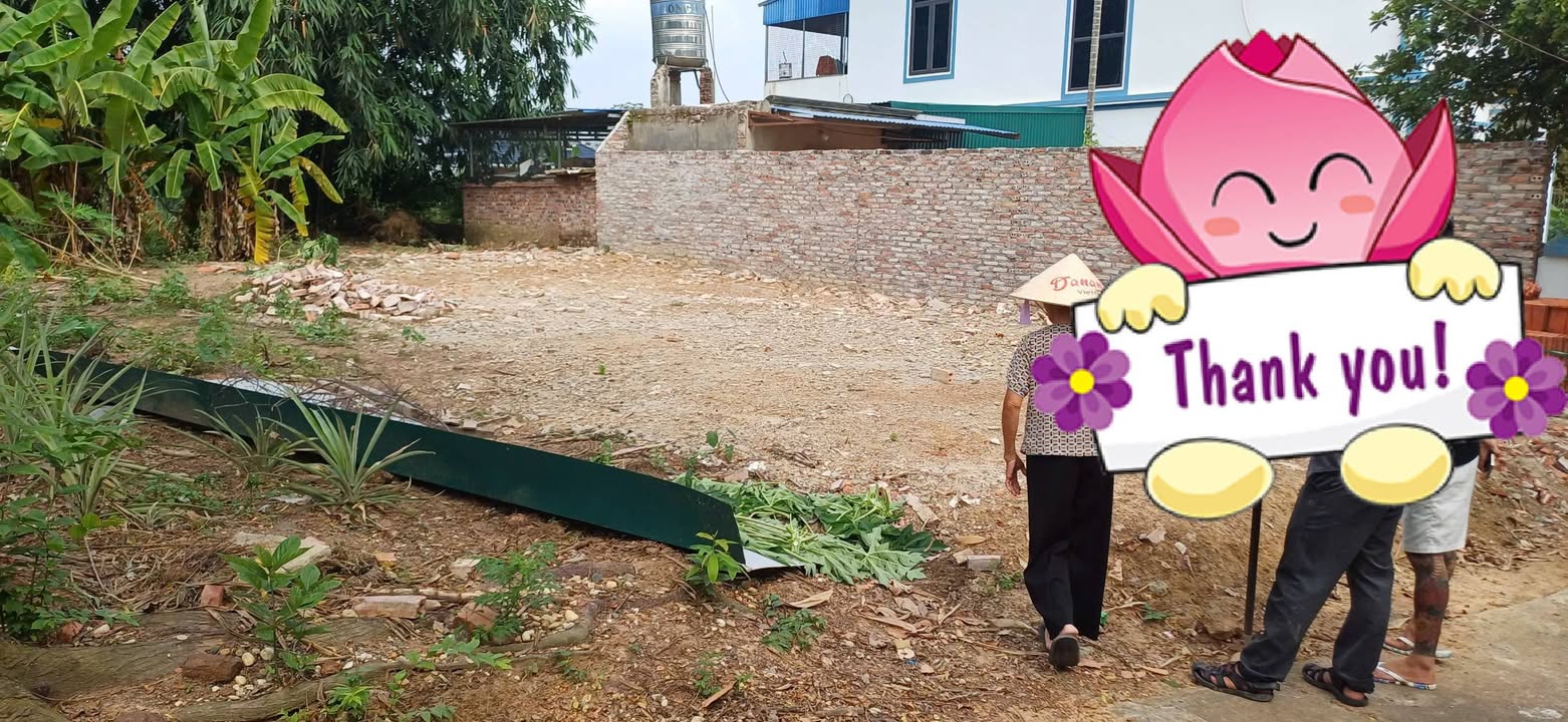 Đất thổ cư 135m² tại xã Hu Cương, Việt Trì, Phú Thọ - Giá chỉ 1 tỷ VND!