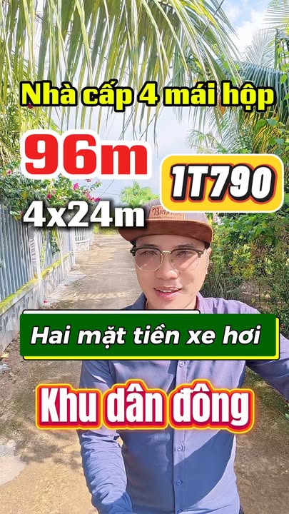 Đất nền Mỹ Lộc Cần Giuộc 96m² giá 1.79 tỷ - Pháp lý rõ ràng, khu dân cư đông đúc!