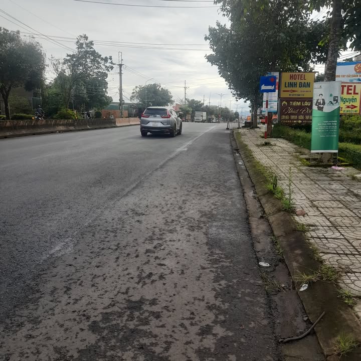 Đất thổ cư mặt tiền Quốc lộ 14A Đức An 600m² - Cơ hội đầu tư hiếm có!