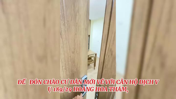 Căn hộ cao cấp cho thuê tại Ba Đình 6.5 triệu - Tặng quà hấp dẫn khi nhận nhà!