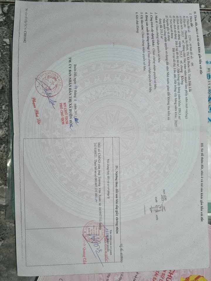 Đất nền Nguyễn Thị Minh Khai Buôn Hồ 259m² giá 649 triệu - Cơ hội đầu tư tuyệt vời!