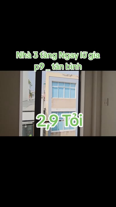 Nhà 3 tầng Tân Bình 15m² giá chỉ 2.9 tỷ - Siêu rẻ, không quy hoạch!