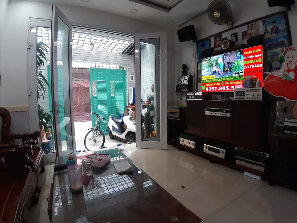 Nhà Hẻm Xe Hơi Lê Văn Sỹ, Quận 3 - 56m² giá 14.5 tỷ - Pháp lý rõ ràng