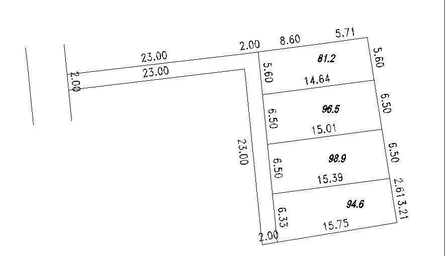 Đất phân lô Xóm 2, Chương Dương, Thường Tín, 81m² - Đầu tư sinh lời ngay!